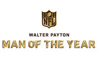 Download Walter Payton NFL Man of the Year Award Logo