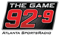 WZGC FM (92.9 The Game) Logo's thumbnail