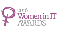 2016 Women in IT Awards Logo's thumbnail