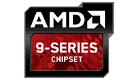 Download AMD 9-Series Chipset Logo