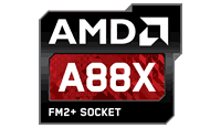 Download AMD A88X FM2+ Socket Logo