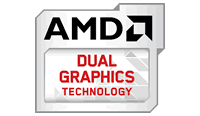 AMD Dual Graphics Technology Logo's thumbnail