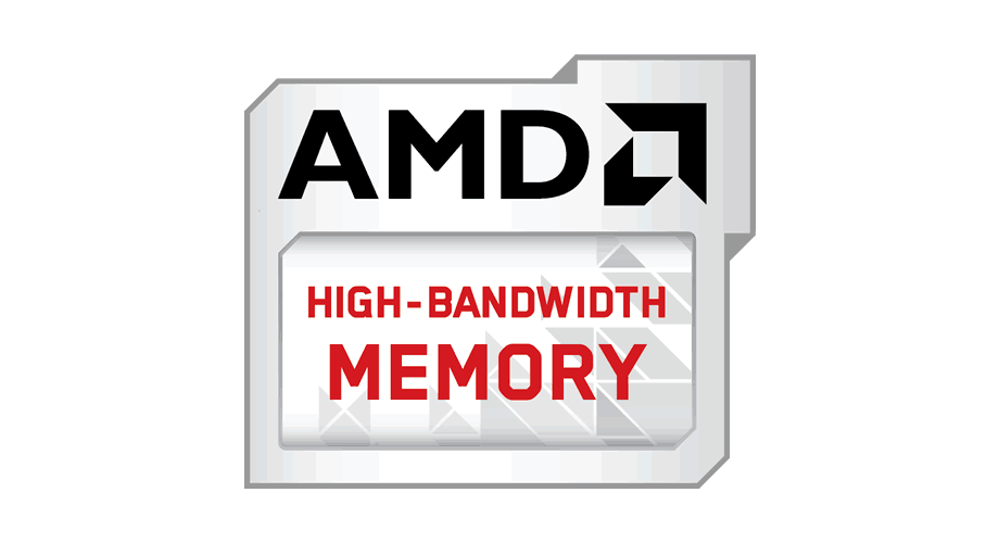 AMD High-Bandwidth Memory Logo
