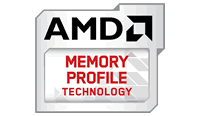 AMD Memory Profile Technology Logo's thumbnail