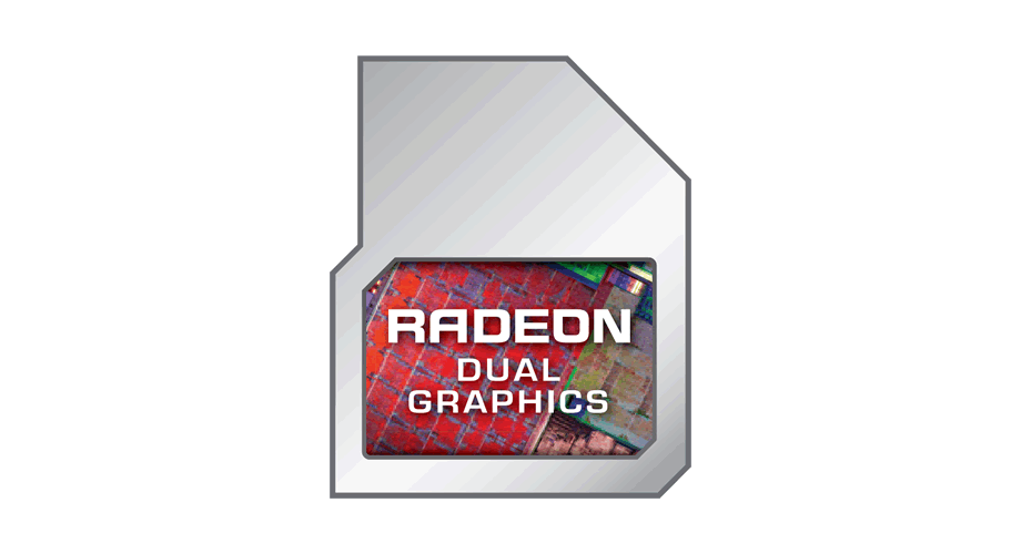 AMD Radeon Dual Graphics Modifier Logo