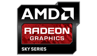 AMD Radeon Graphics Sky Series Logo's thumbnail