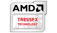 AMD TressFX Technology Logo's thumbnail