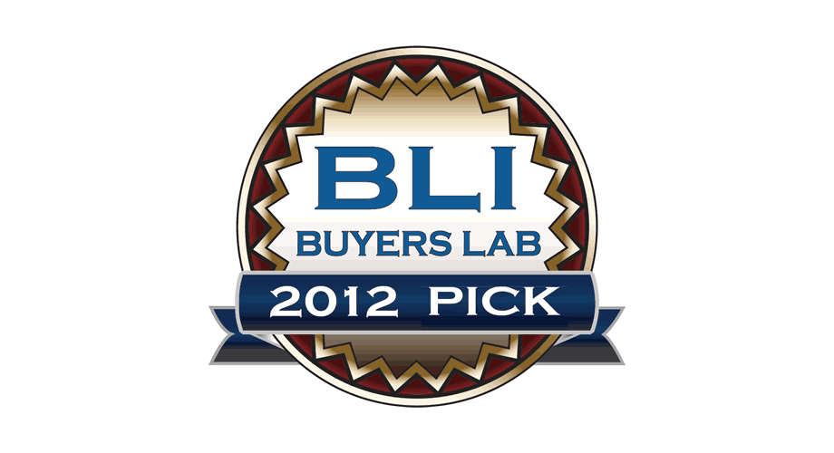 BLI Buyers Lab 2012 Pick Logo