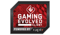 Gaming Evolved Client powered by Raptr Logo's thumbnail