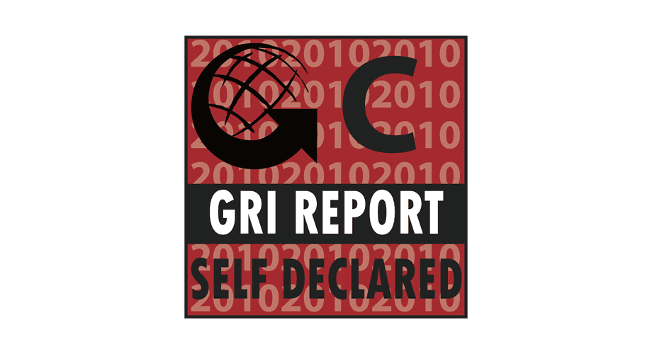 GRI Report Self Declared Logo