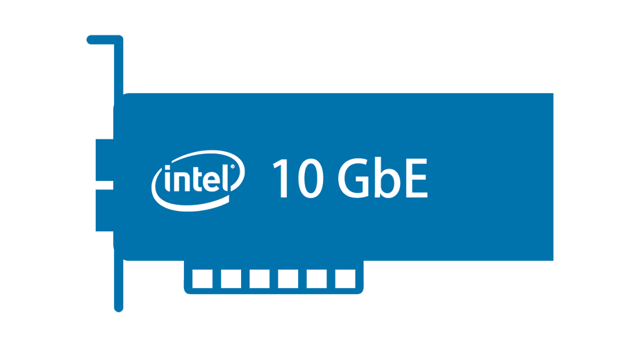 Intel 10 GbE Logo