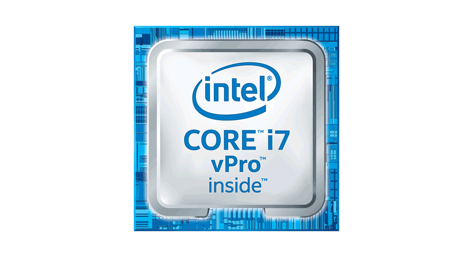 Intel Core i7 vPro inside Logo
