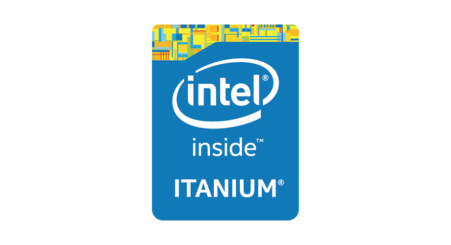 Intel Inside ITANIUM Logo