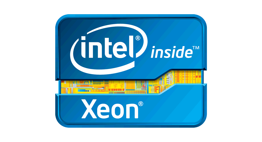 Intel Inside Xeon Logo 1