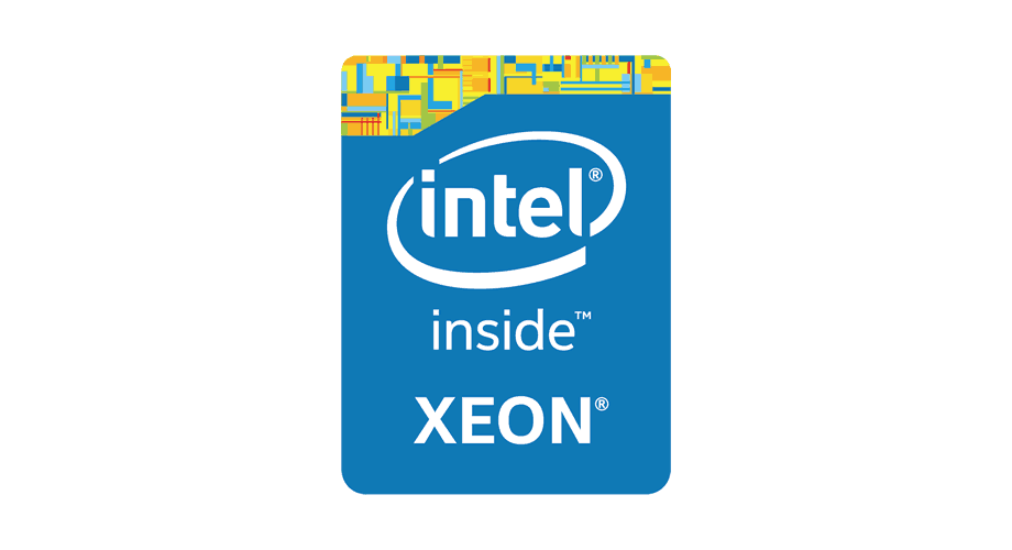 Intel Inside Xeon Logo