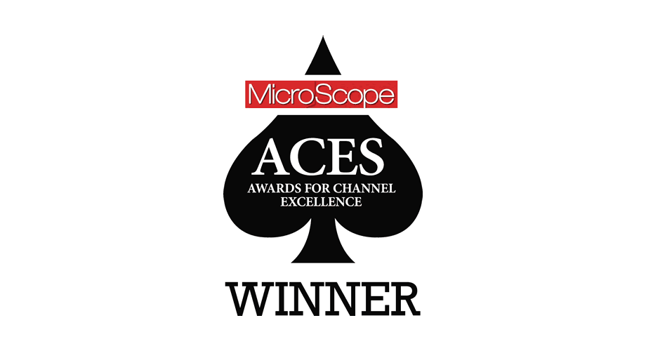 MicroScope ACES Awards for Channel Excellence Winner Logo