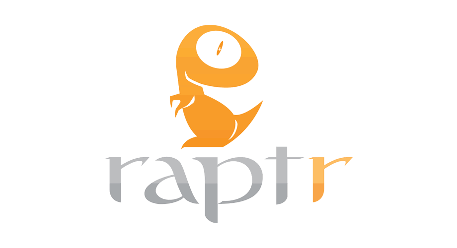 Raptr Logo (Vertical)