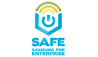 Download Safe Samsung For Enterprise Logo