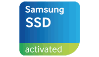 Download Samsung SSD Activated Logo