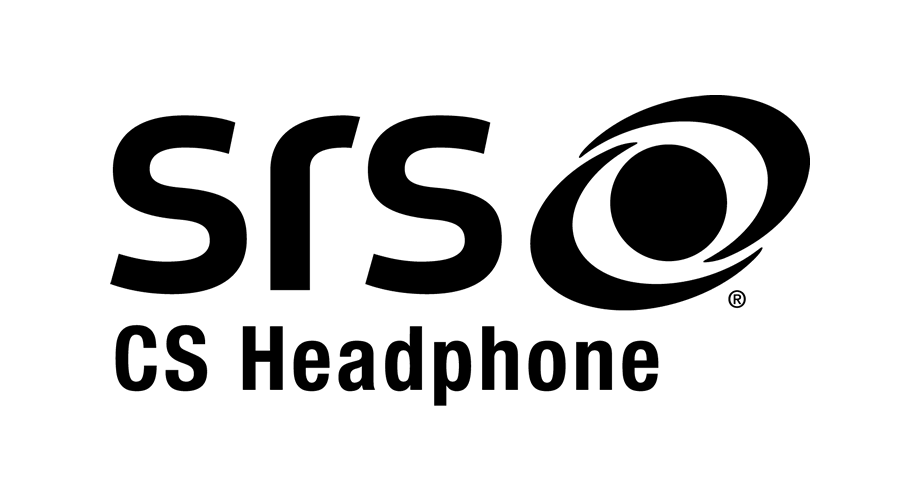 SRS CS Headphone Logo