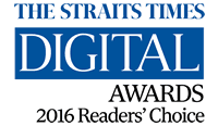 The Straits Times Digital Awards 2016 Readers’ Choice Logo's thumbnail
