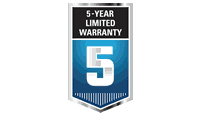 5-Year Limited Warranty Logo's thumbnail