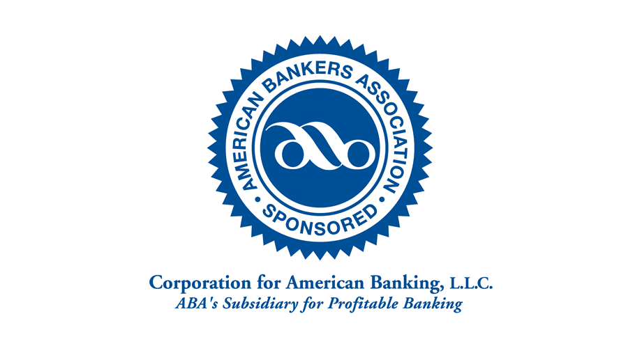 American Bankers Association Sponsored Logo Download AI All Vector Logo