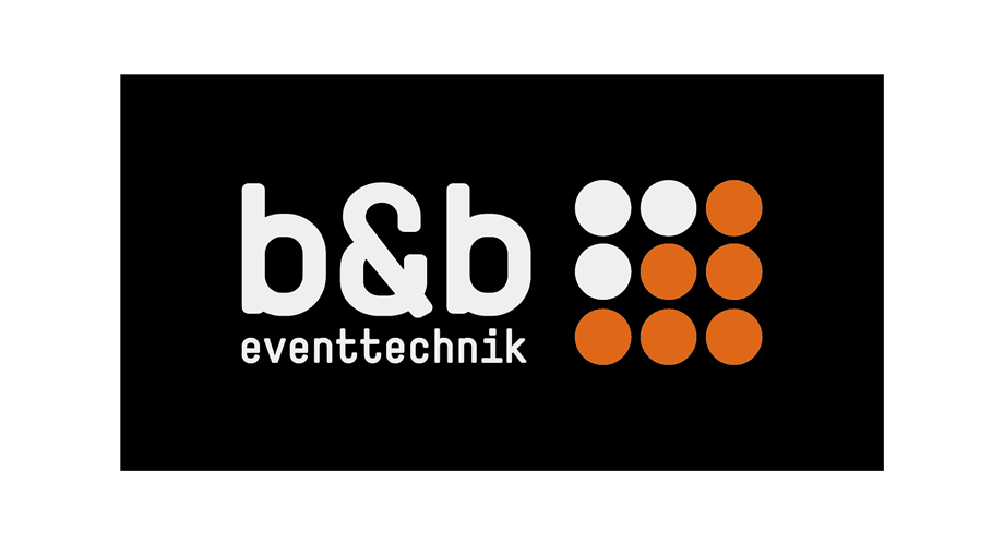 b&b eventtechnik Logo