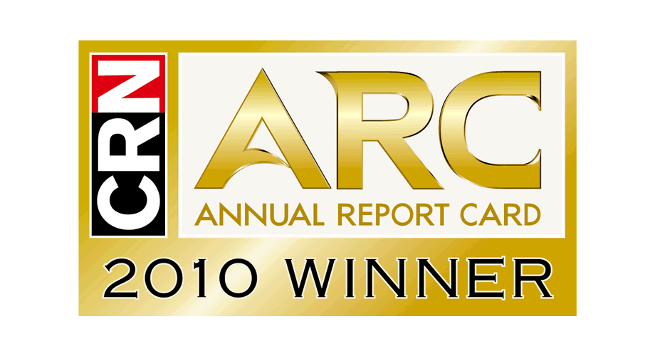CRN ARC (Annual Report Card) 2010 Winner Logo