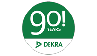 Download DEKRA 90 Years Logo