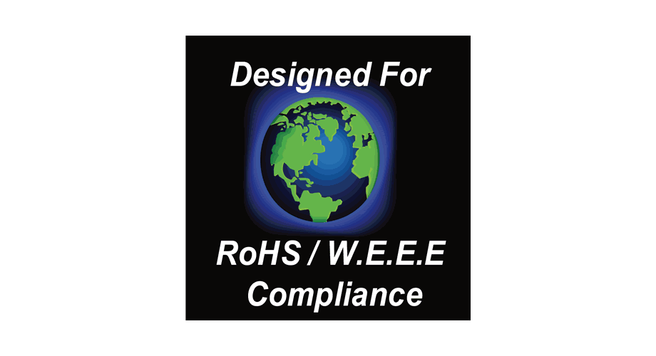 Designed For RoHS/W.E.E.E Compliance Logo