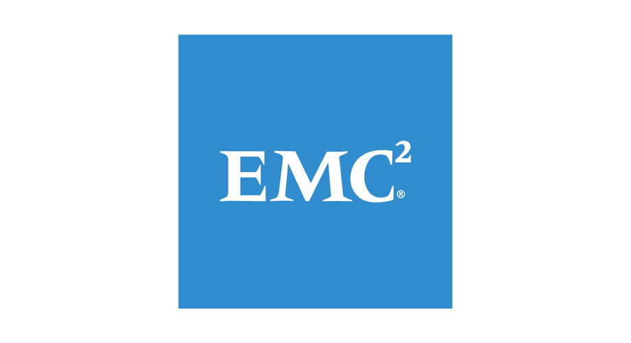 EMC Logo (Reversed Color)