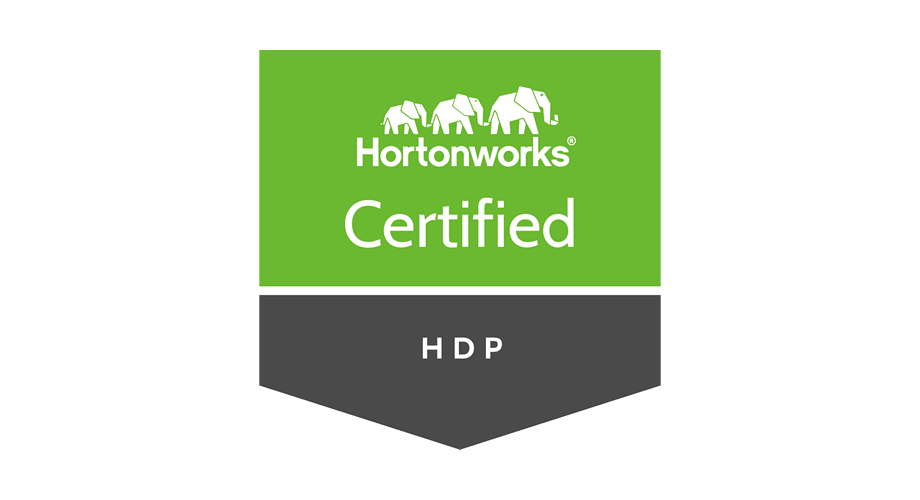 Hortonworks Certified HDP Logo