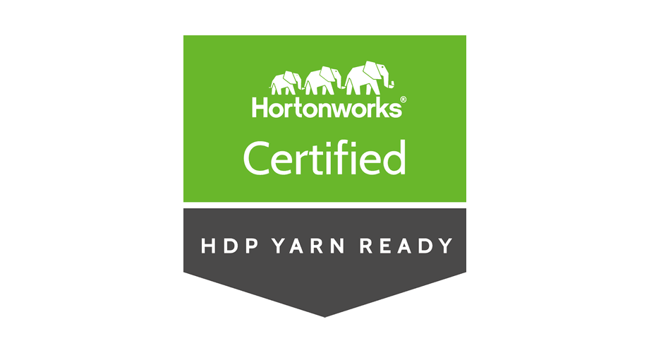 Hortonworks Certified HDP Yarn Ready Logo