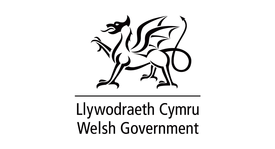 Llywodraeth Cymru Welsh Government Logo