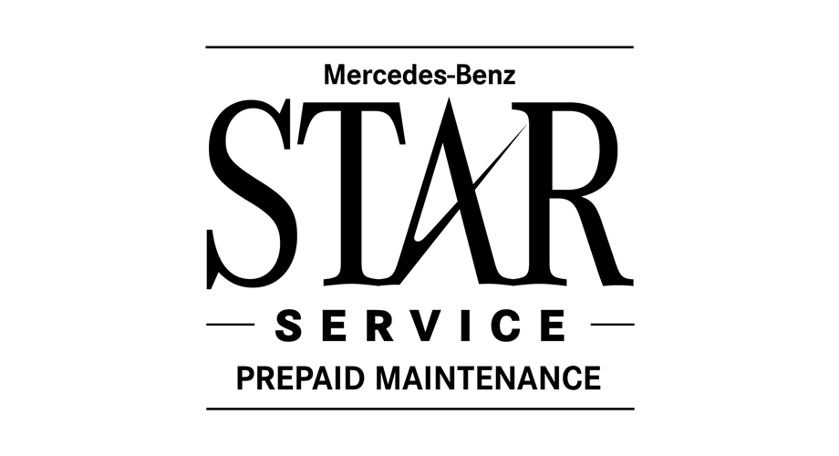 Mercedes-Benz Star Service Prepaid Maintenance Logo