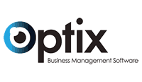 Download Optix Business Management Software Logo