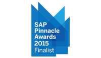 SAP Pinnacle Awards 2015 Finalist Logo's thumbnail