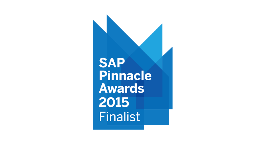 SAP Pinnacle Awards 2015 Finalist Logo