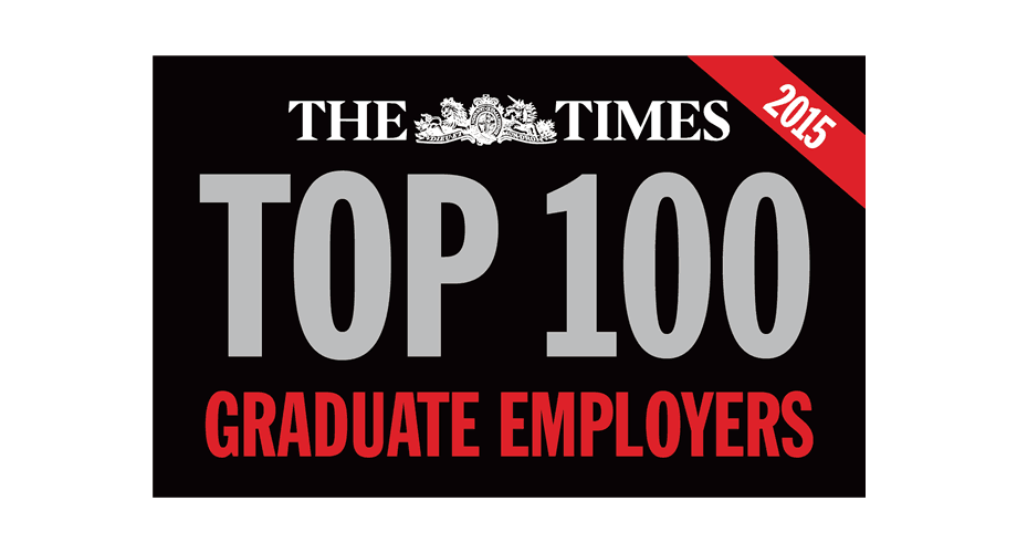 The Times Top 100 Graduate Employers Logo
