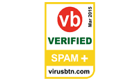 VB Verified SPAM+ Logo's thumbnail