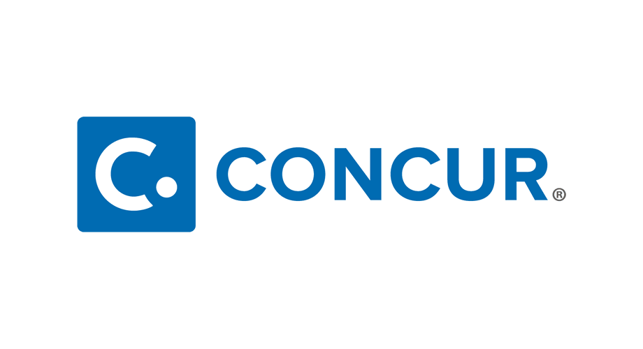 Concur Logo (Horizontal)
