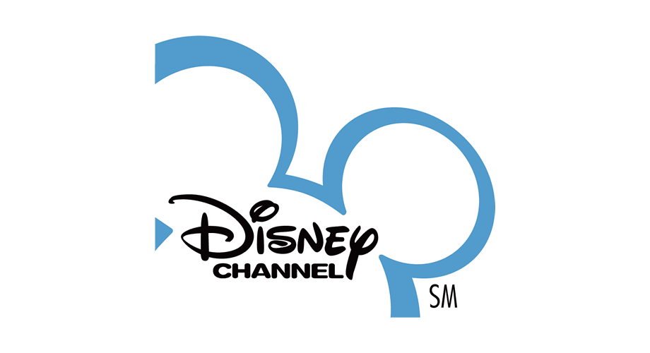 Disney Channel Logo (Blue)