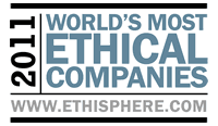 Download Ethisphere 2011 World's Most Ethical Companies Logo