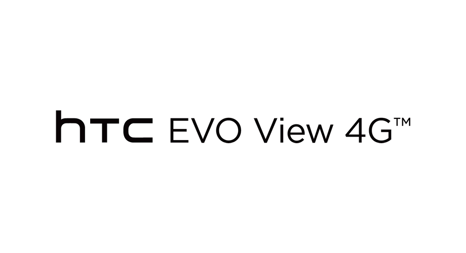 HTC EVO View 4G Logo