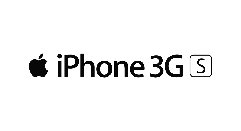 iPhone 3G S Logo