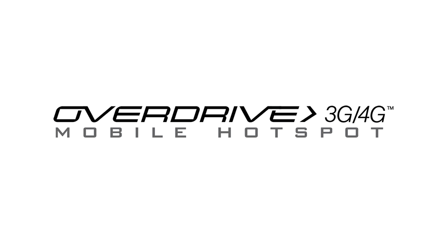 Overdrive 3G/4G Mobile Hotspot Logo