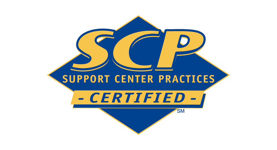 SCP (Support Center Practices) Certified Logo