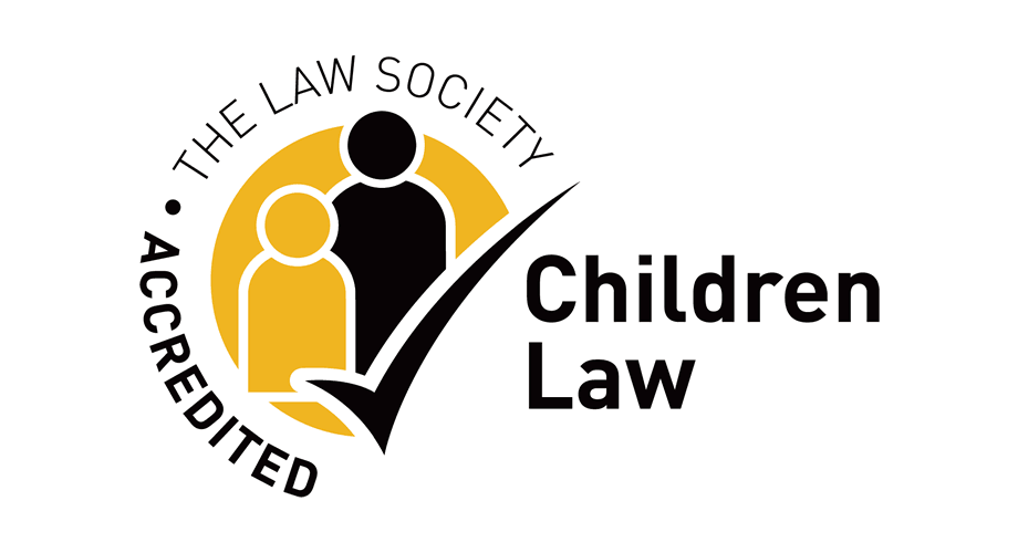 The Law Society Accredited Children Law Logo