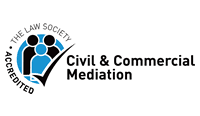 The Law Society Accredited Civil & Commercial Mediation Logo's thumbnail